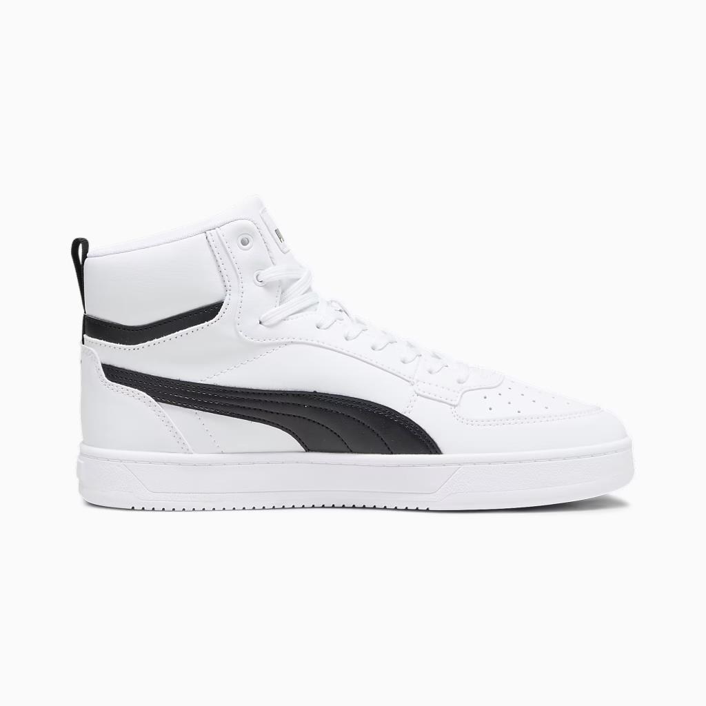 Puma Caven 2.0 Mid 392291 03 Beyaz-Siyah Unisex Sneakers