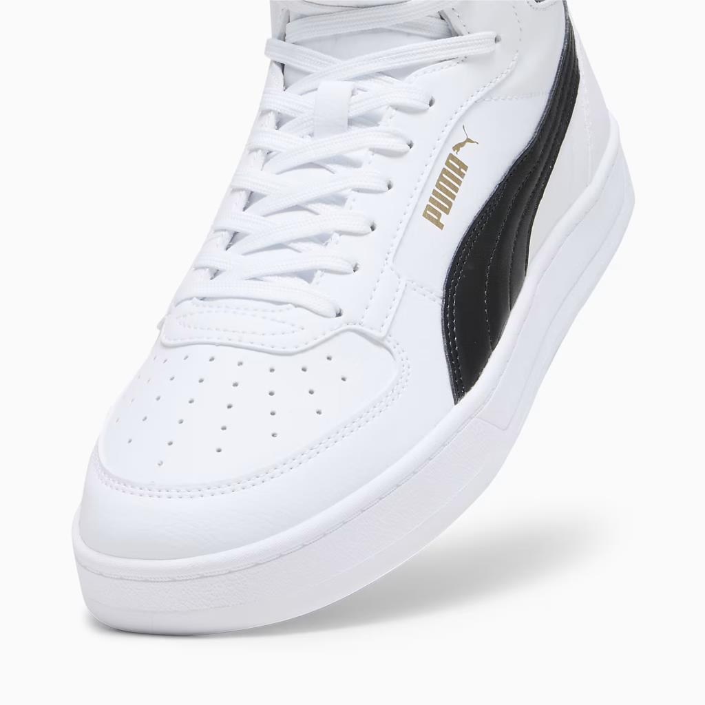 Puma Caven 2.0 Mid 392291 03 Beyaz-Siyah Unisex Sneakers