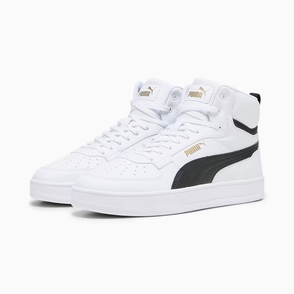 Puma Caven 2.0 Mid 392291 03 Beyaz-Siyah Unisex Sneakers