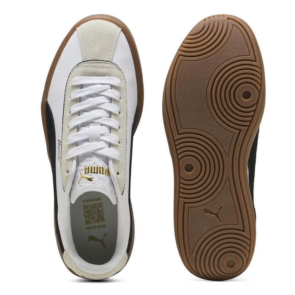 Puma Club Klassika 400364 01 Beyaz-Siyah Unisex Sneakers