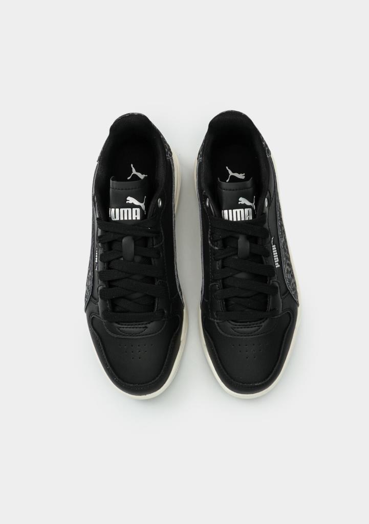 Puma Court Bae Feline 408247 01 Siyah-Beyaz Erkek Sneakers
