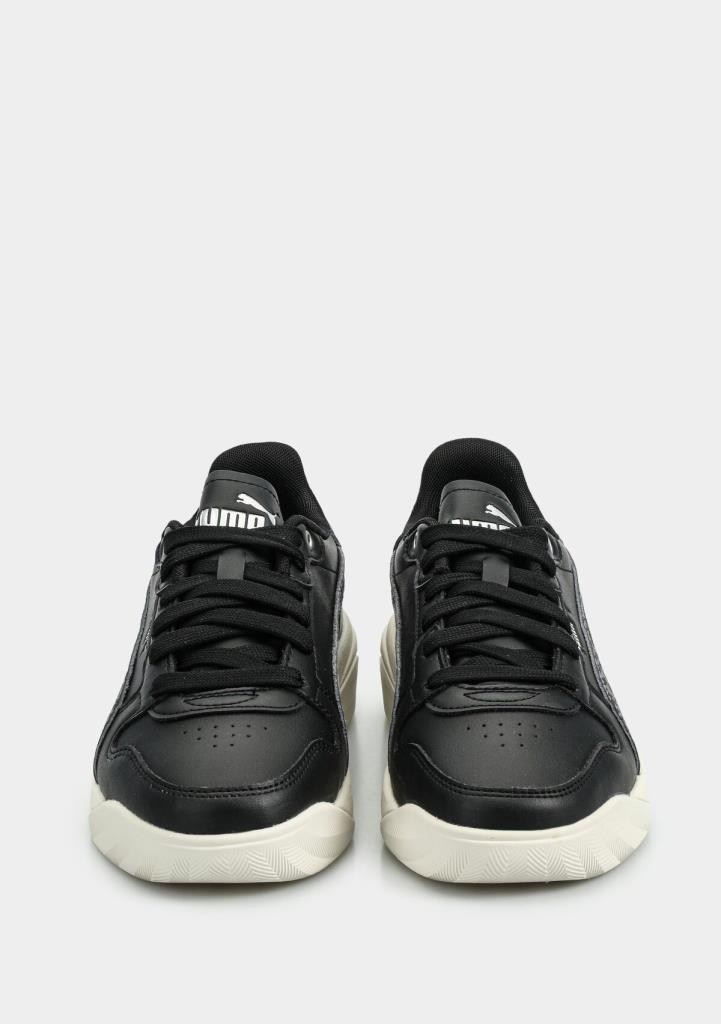 Puma Court Bae Feline 408247 01 Siyah-Beyaz Erkek Sneakers