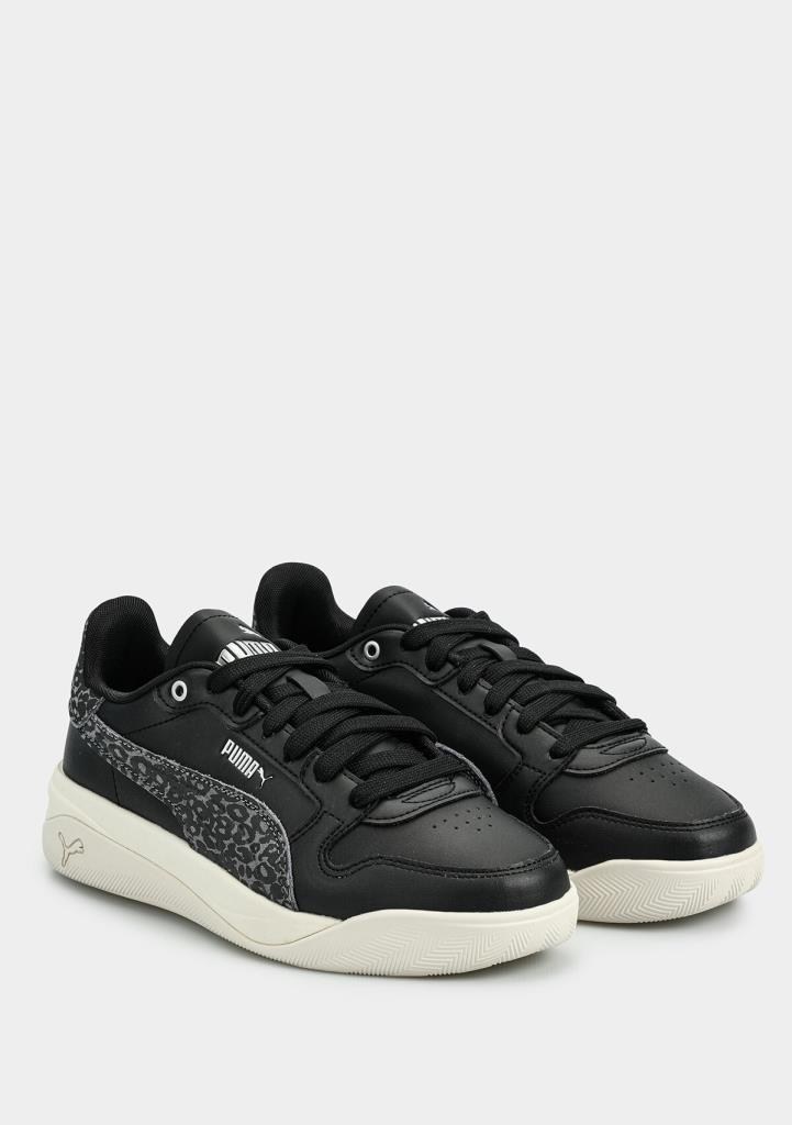 Puma Court Bae Feline 408247 01 Siyah-Beyaz Erkek Sneakers