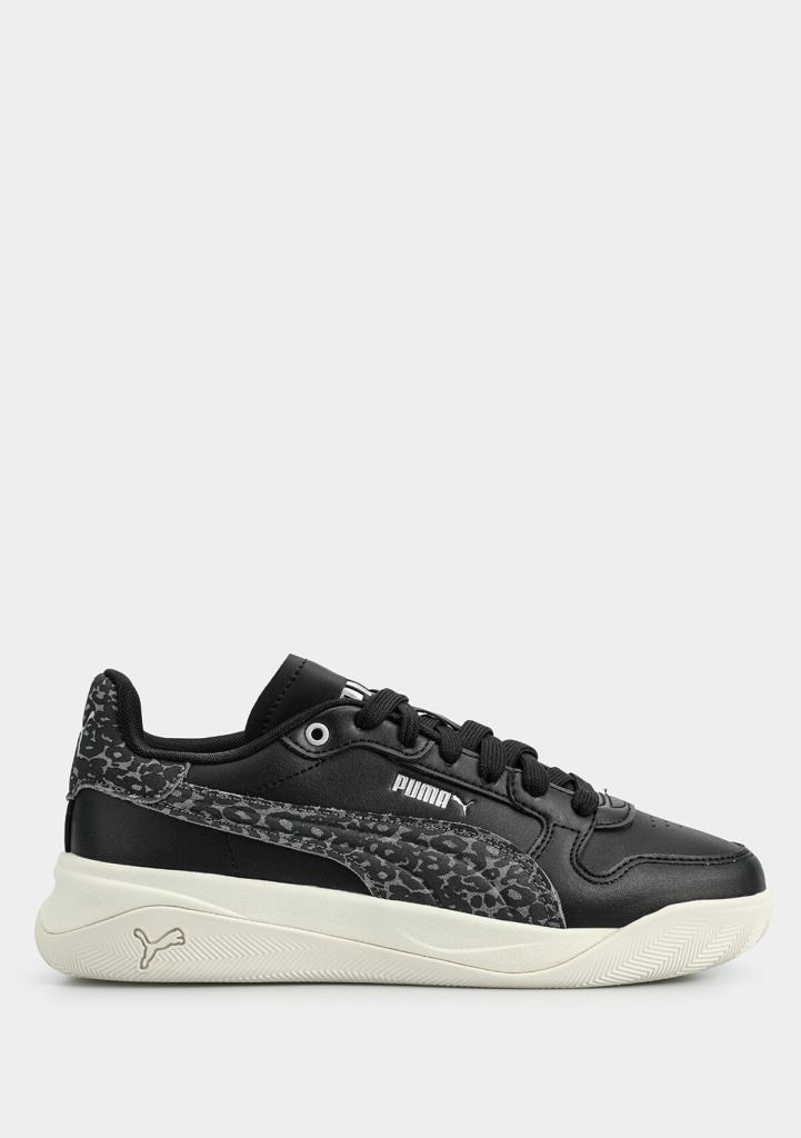 Puma Court Bae Feline 408247 01 Siyah-Beyaz Erkek Sneakers