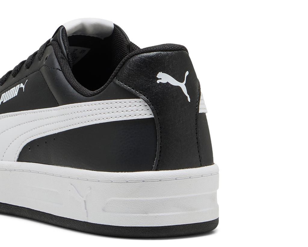 Puma Court Classic Clean 402223 01 Siyah-Beyaz Erkek Sneakers