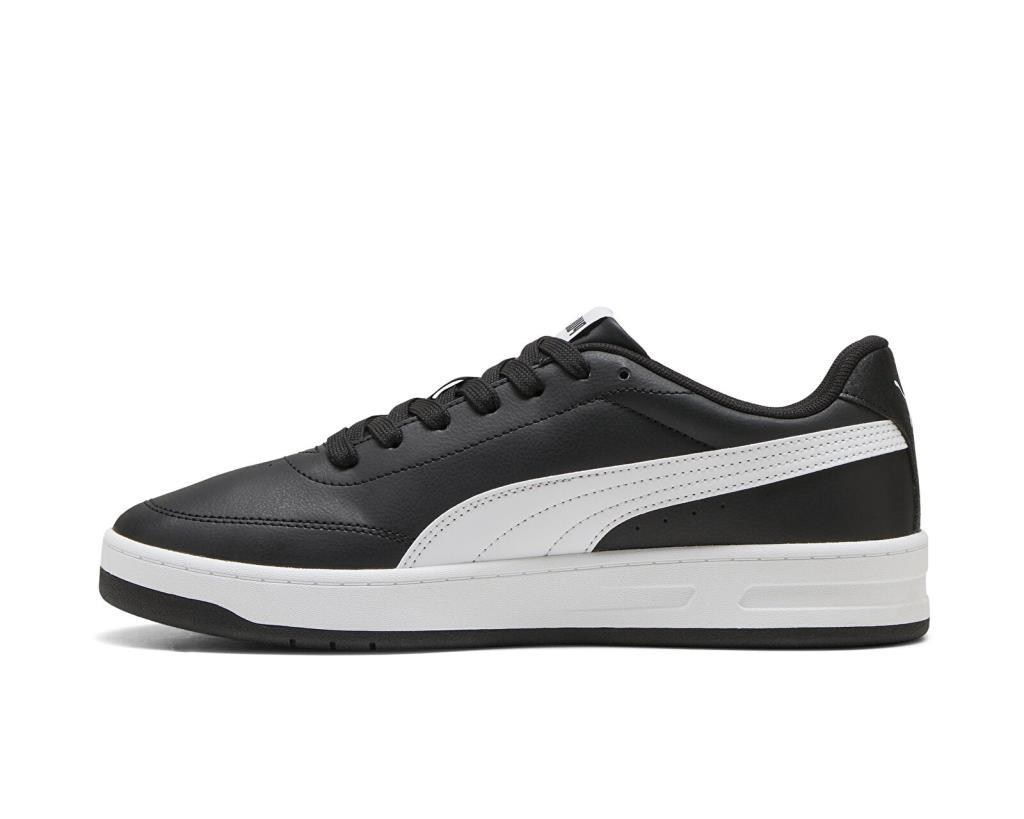 Puma Court Classic Clean 402223 01 Siyah-Beyaz Erkek Sneakers