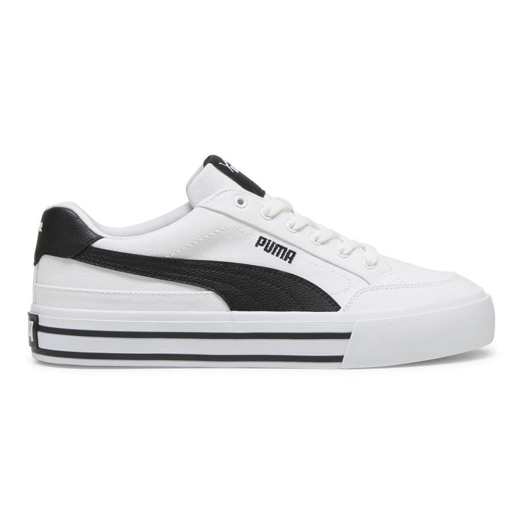 Puma Court Classic Vulc FS 39635302 Beyaz-Siyah Erkek Sneakers
