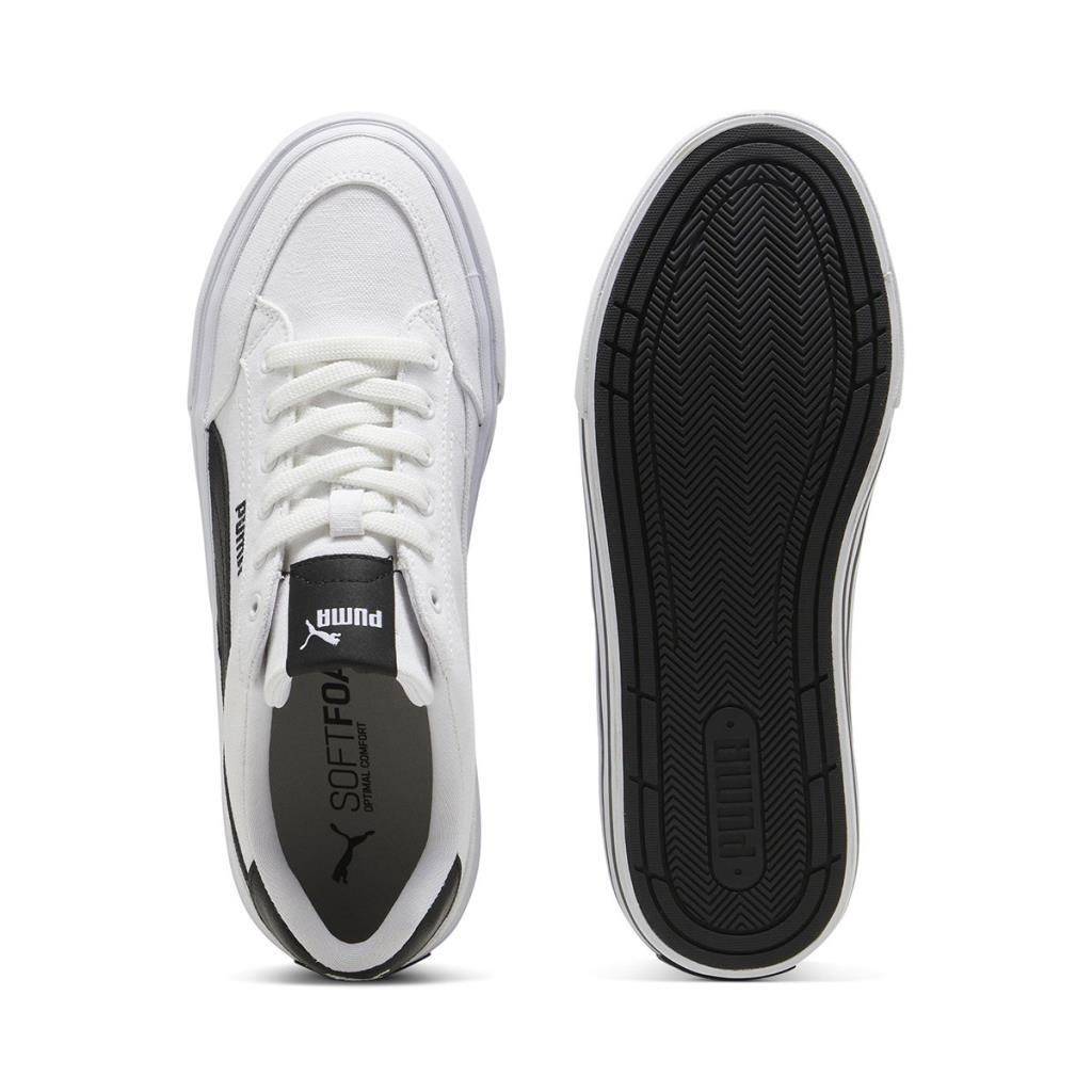 Puma Court Classic Vulc FS 39635302 Beyaz-Siyah Erkek Sneakers