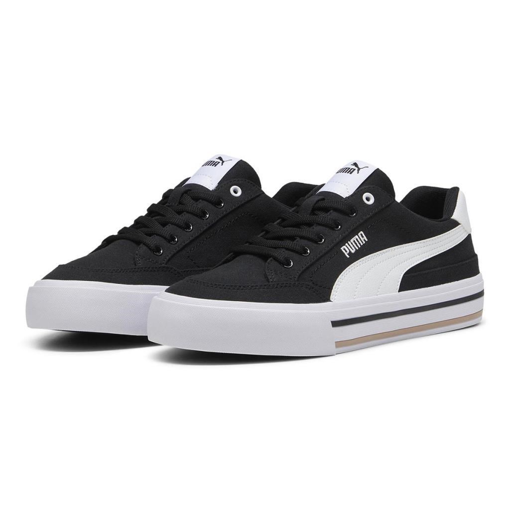 Puma Court Classic Vulc FS 39635303 Siyah-Beyaz Erkek Sneakers