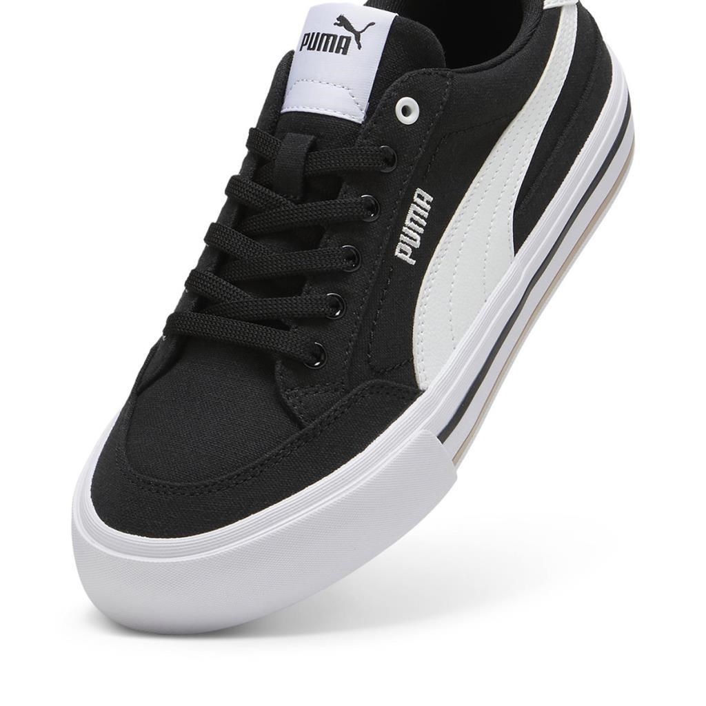 Puma Court Classic Vulc FS 39635303 Siyah-Beyaz Erkek Sneakers