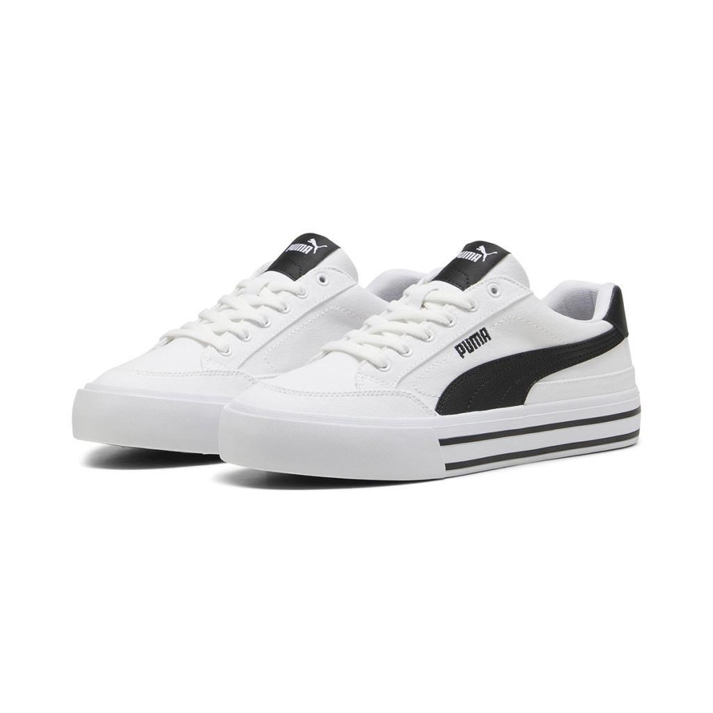 Puma Court Classic Vulc FS 39635302 Beyaz-Siyah Erkek Sneakers