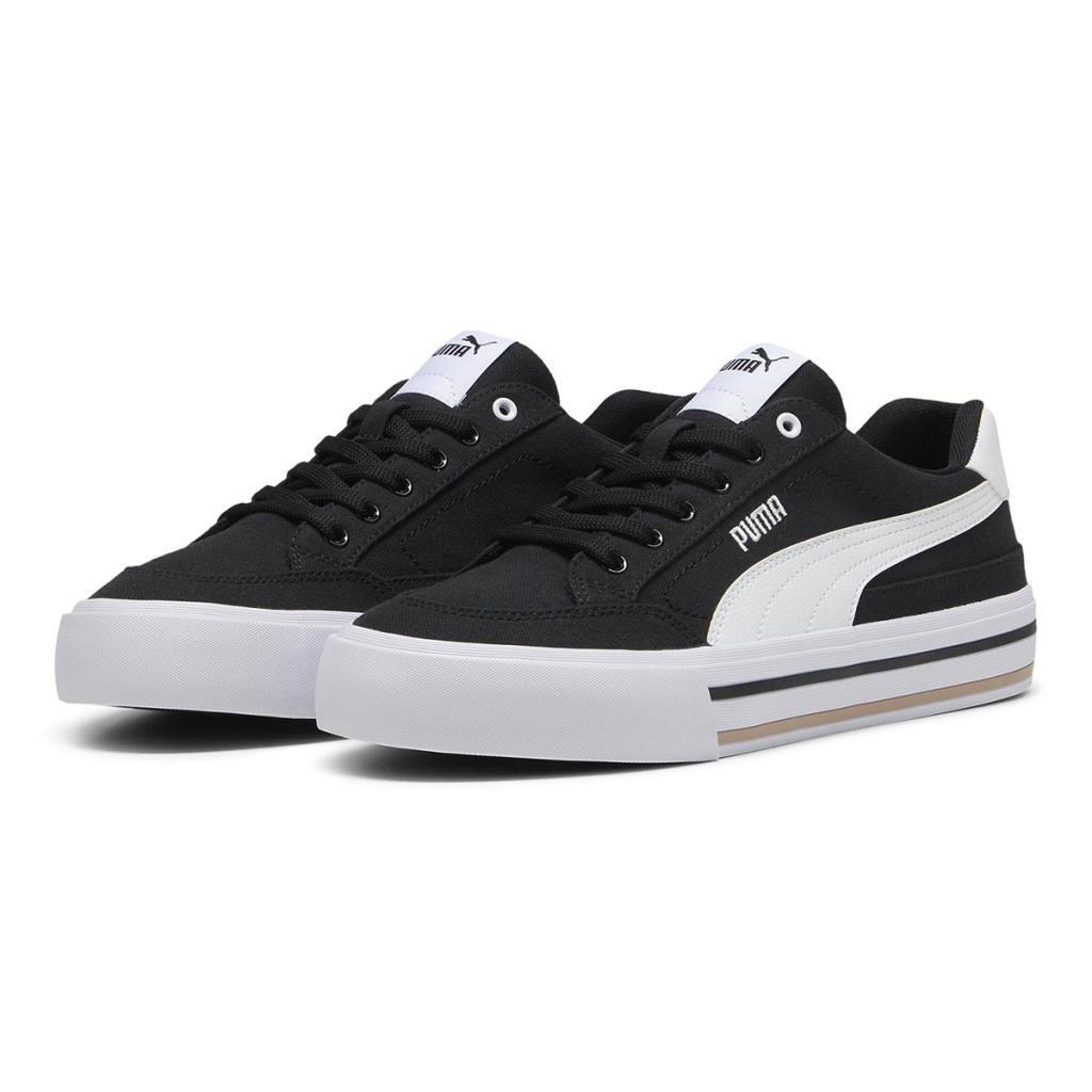 Puma Court Classic Vulc FS 39635303 Siyah-Beyaz Erkek Sneakers