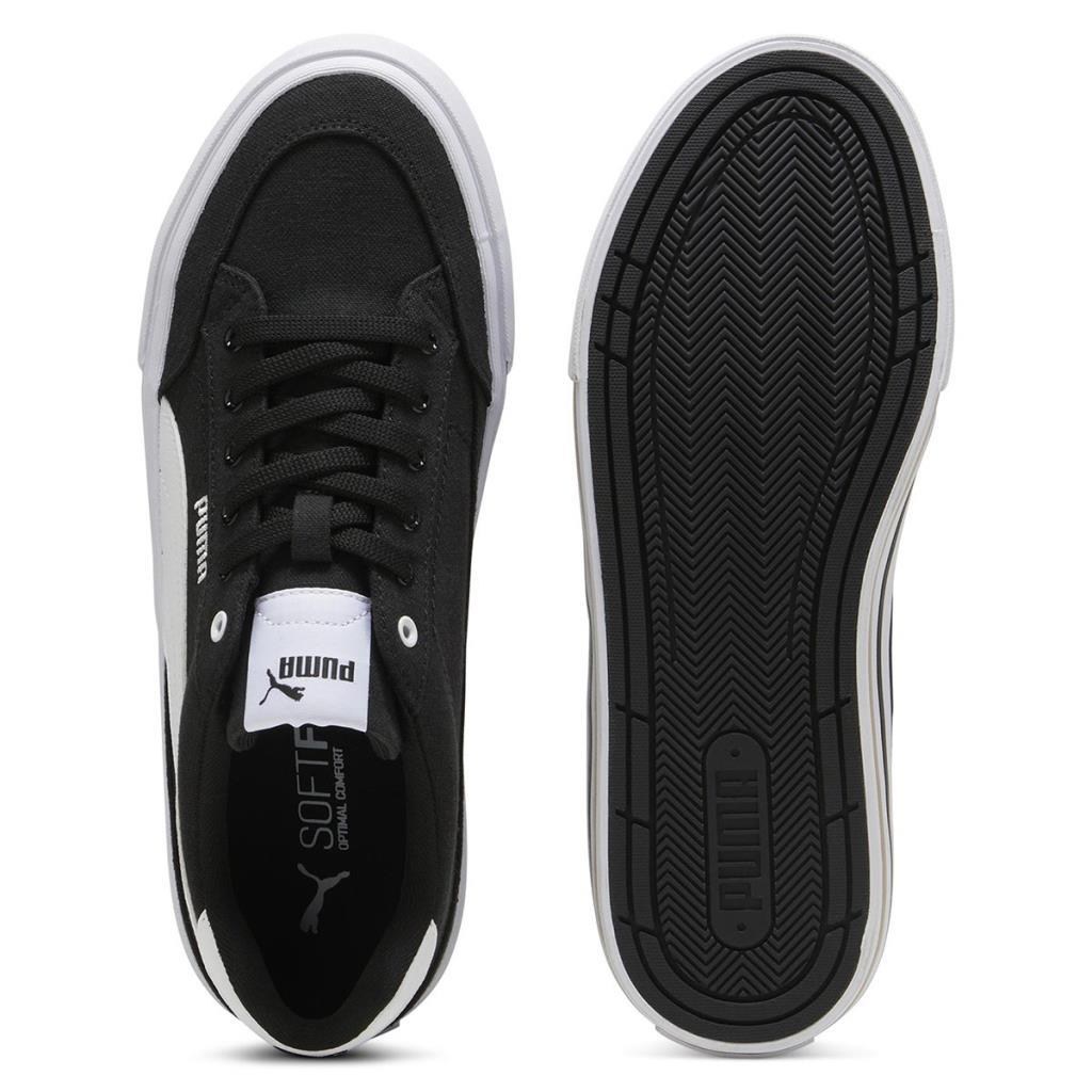 Puma Court Classic Vulc FS 39635303 Siyah-Beyaz Erkek Sneakers
