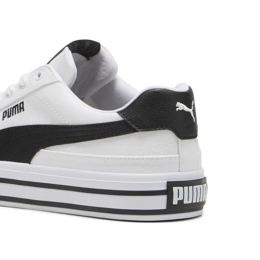 Puma Court Classic Vulc FS 39635302 Beyaz-Siyah Erkek Sneakers