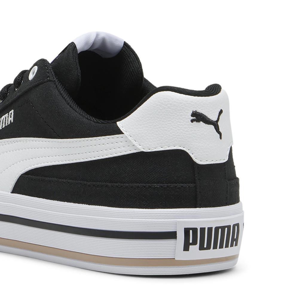 Puma Court Classic Vulc FS 39635303 Siyah-Beyaz Erkek Sneakers