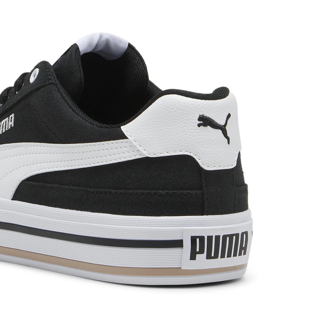 Puma Court Classic Vulc FS 39635303 Siyah-Beyaz Erkek Sneakers