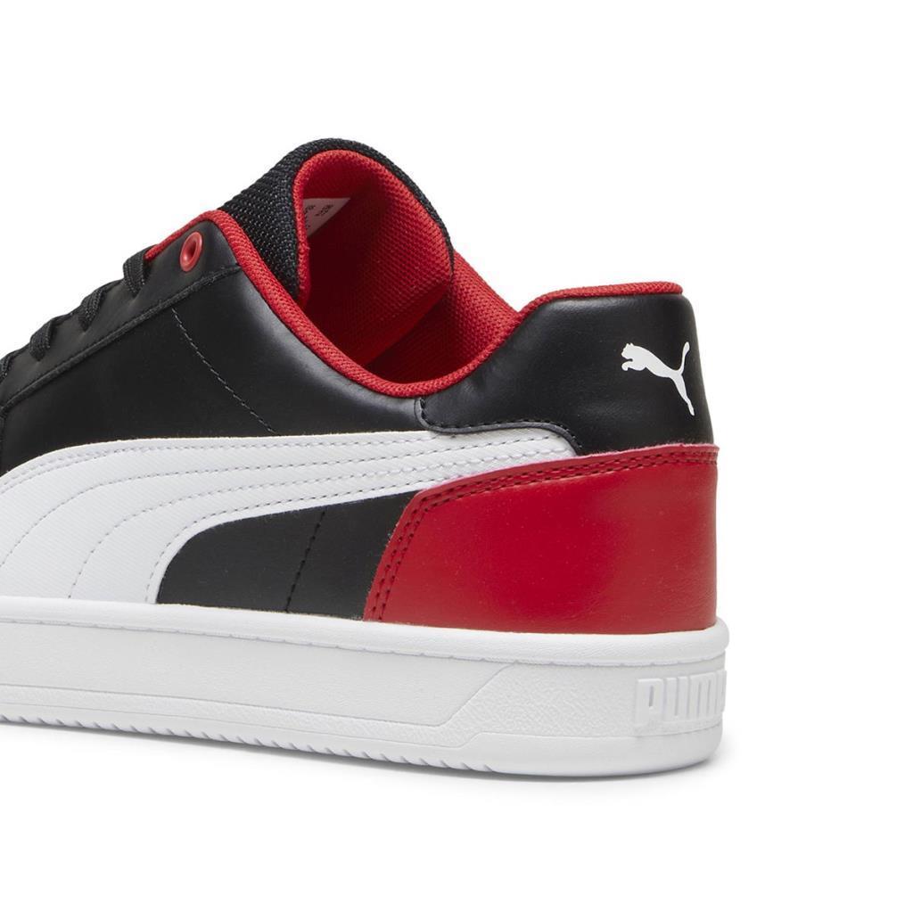 Puma Ferrari Caven 2.0 308159 04 Siyah-Beyaz Unisex Sneakers