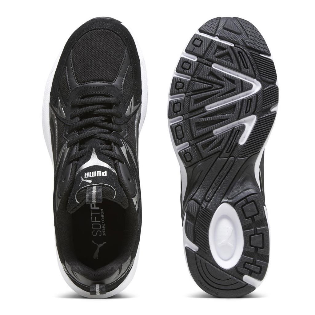 Puma Milenio Tech Suede 393489 01 Siyah-Gri Unisex Sneakers