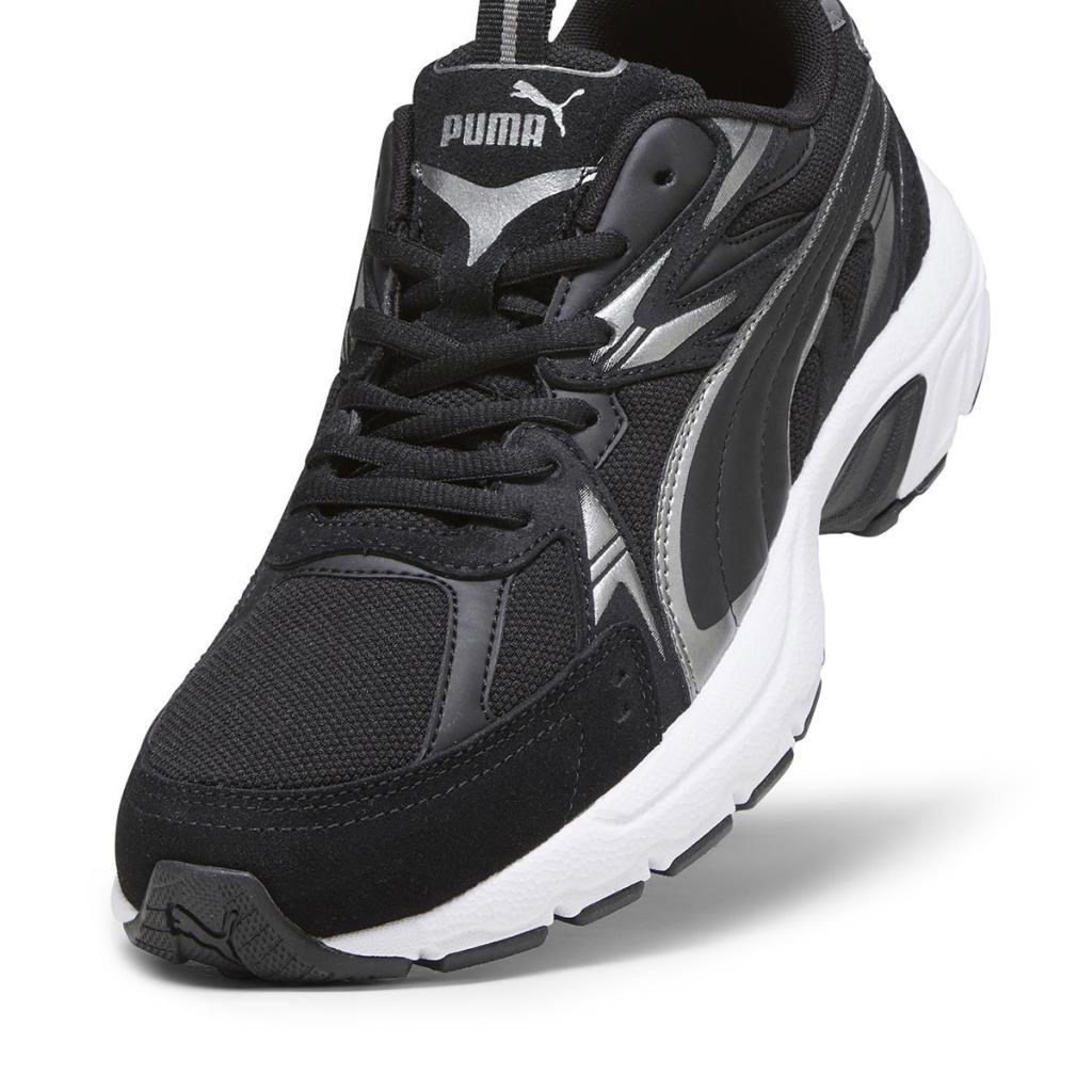 Puma Milenio Tech Suede 393489 01 Siyah-Gri Unisex Sneakers