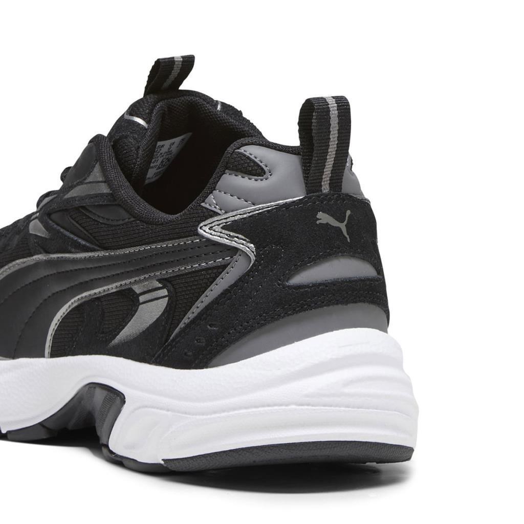 Puma Milenio Tech Suede 393489 01 Siyah-Gri Unisex Sneakers