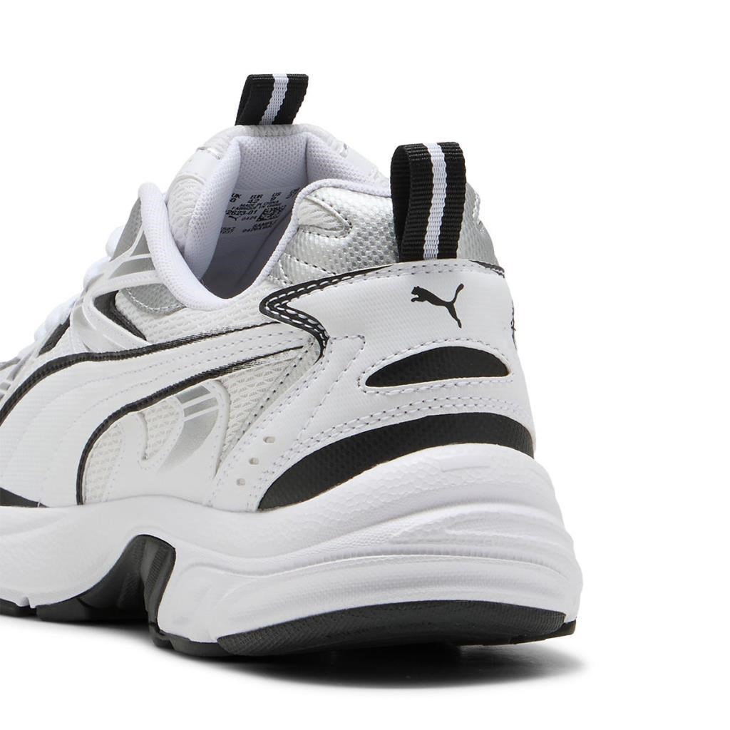 Puma Milenio tech_ 402623 01 Beyaz-Siyah Erkek Sneakers