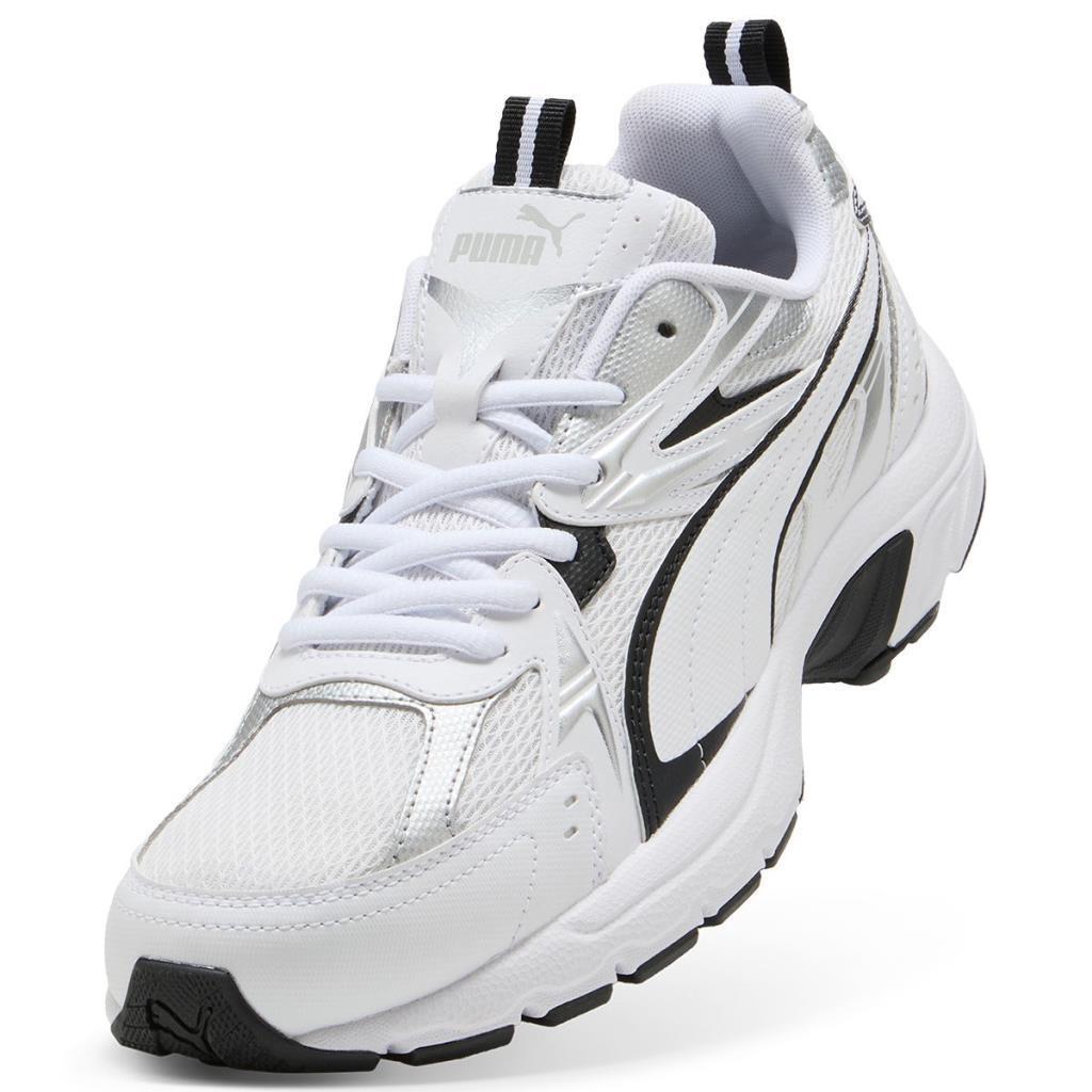 Puma Milenio tech_ 402623 01 Beyaz-Siyah Erkek Sneakers