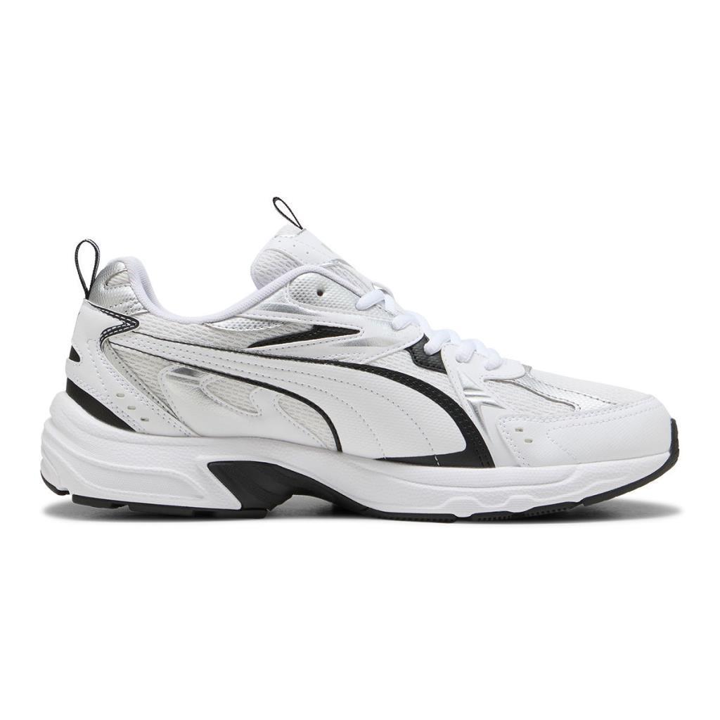 Puma Milenio tech_ 402623 01 Beyaz-Siyah Erkek Sneakers