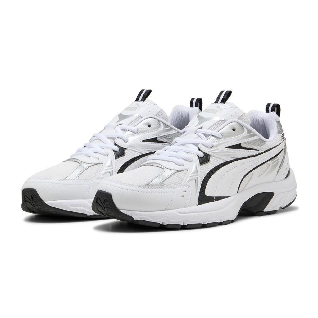 Puma Milenio tech_ 402623 01 Beyaz-Siyah Erkek Sneakers