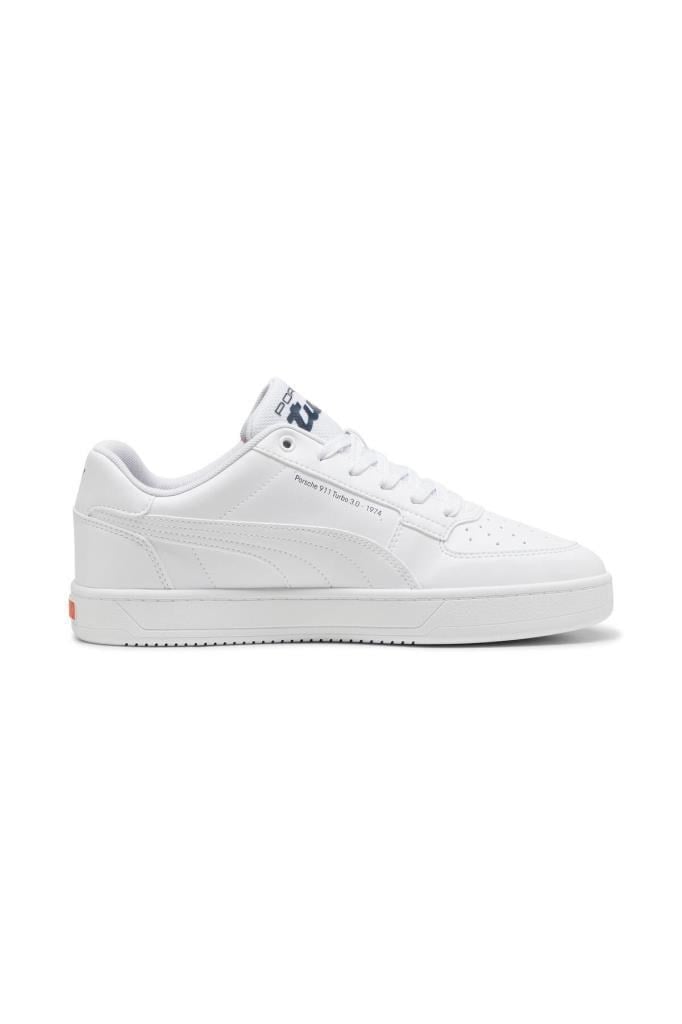 Puma PL Caven 2.0 Turbo 308419 02 Beyaz Lacivert Unisex Sneakers