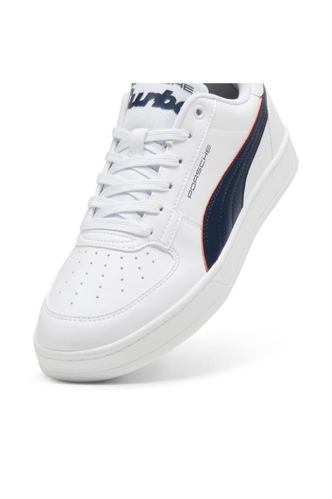 Puma PL Caven 2.0 Turbo 308419 02 Beyaz Lacivert Unisex Sneakers
