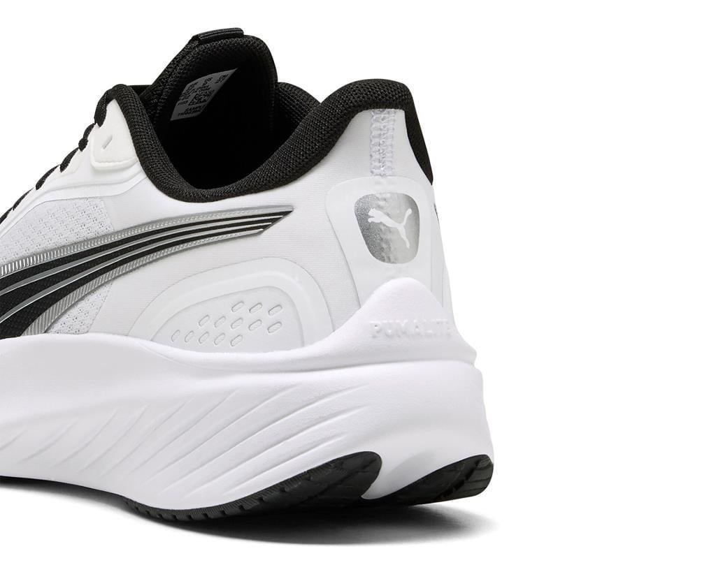 Puma Pounce Lite 310778 02 Beyaz-Siyah Unisex Sneakers