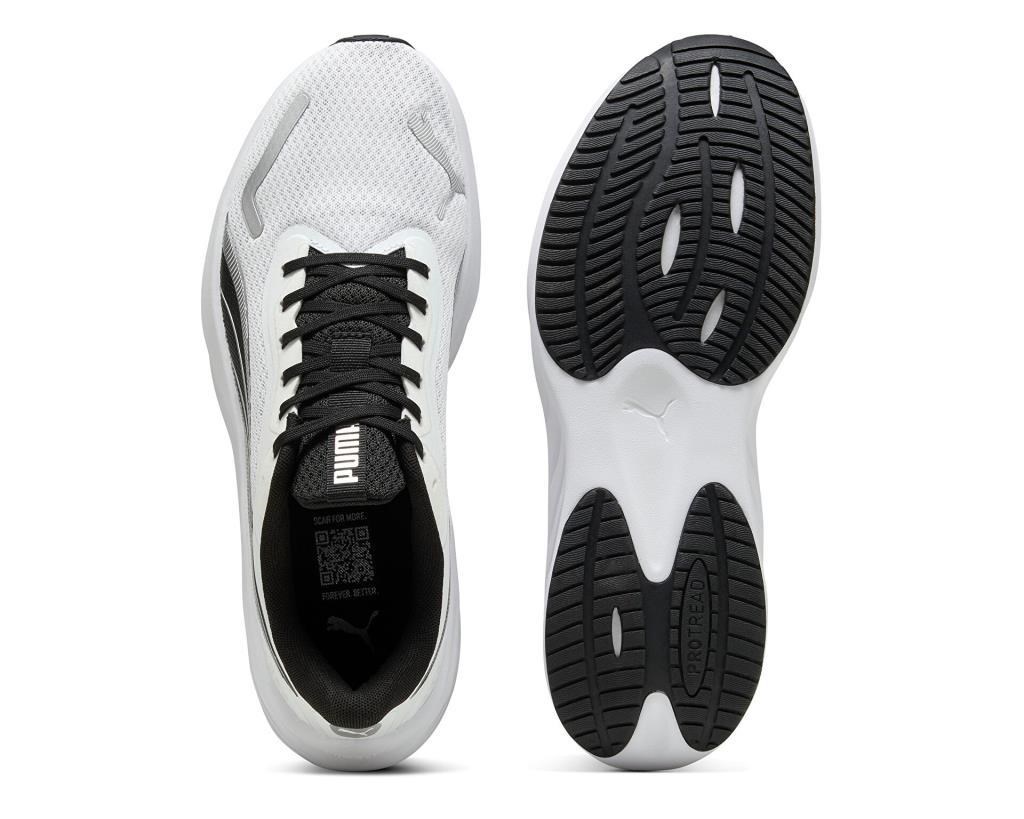 Puma Pounce Lite 310778 02 Beyaz-Siyah Unisex Sneakers
