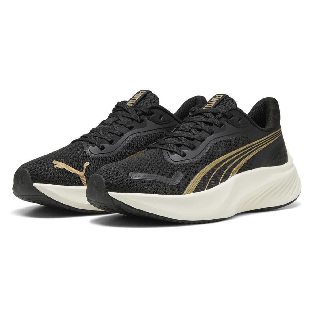 Puma Pounce Lite 310778 11 Siyah Gold Unisex Sneakers