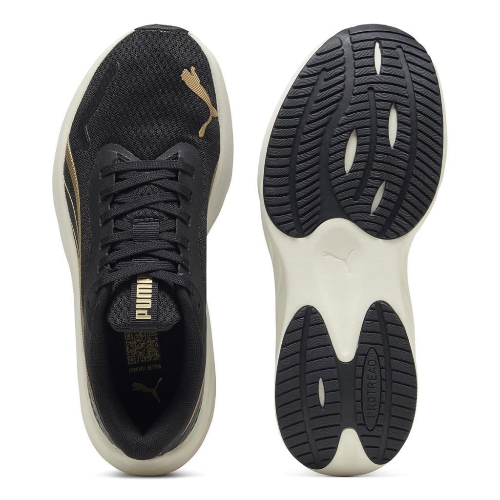 Puma Pounce Lite 310778 11 Siyah Gold Unisex Sneakers