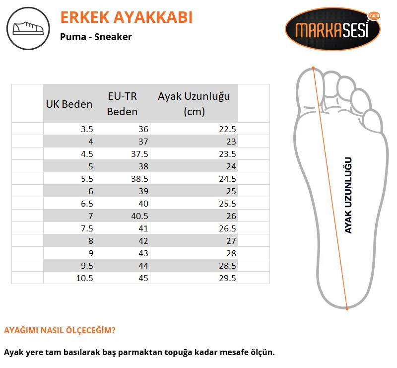 Puma Puma Caven 2.0 392290 02 Beyaz Erkek Sneakers