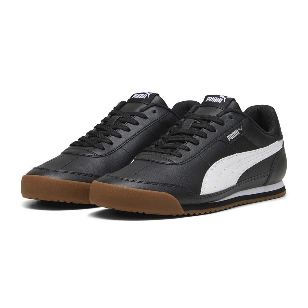 Puma Puma Turino II 397452 01 Siyah-Beyaz Erkek Sneakers