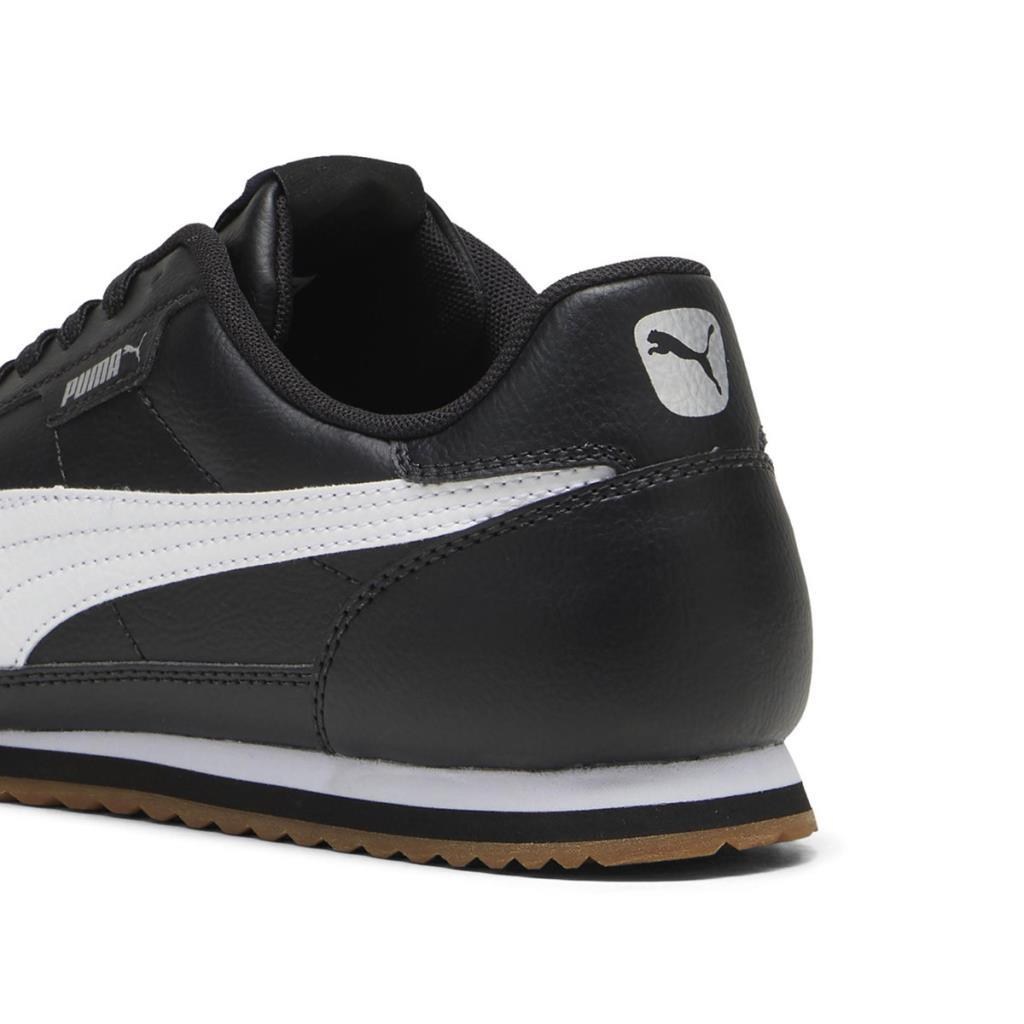 Puma Puma Turino II 397452 01 Siyah-Beyaz Erkek Sneakers