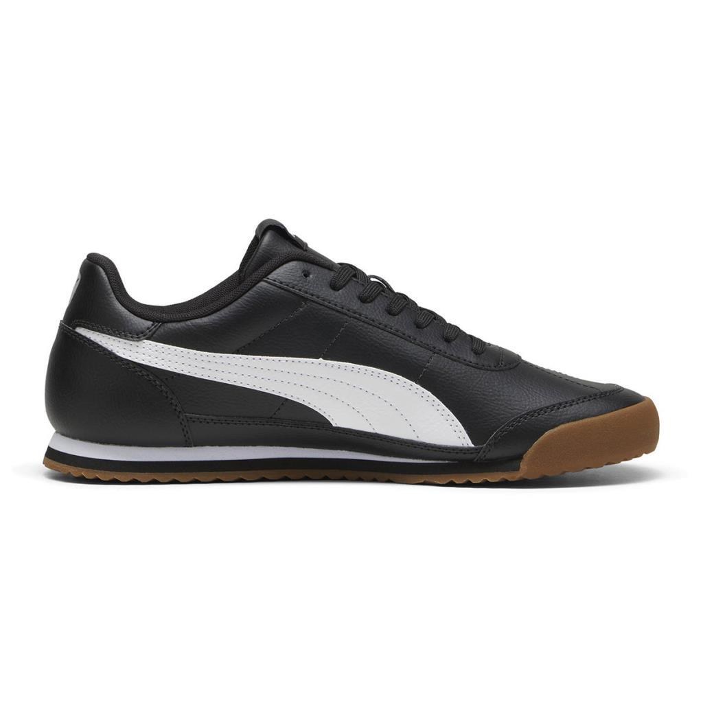 Puma Puma Turino II 397452 01 Siyah-Beyaz Erkek Sneakers