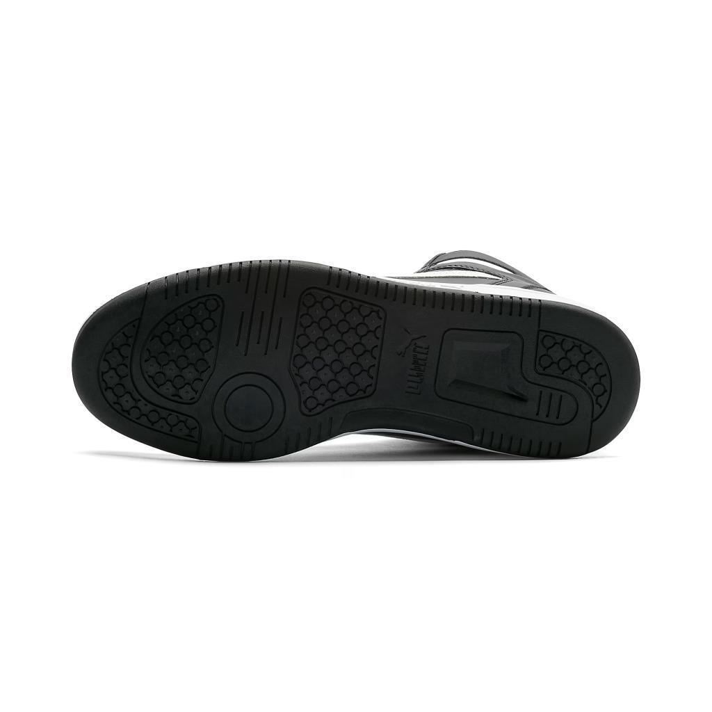 Puma Rebound LayUp SL 369573 01 Siyah-Beyaz Unisex Sneakers