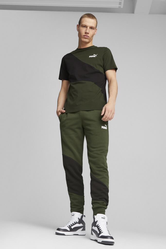 Puma Rebound v6 392326 01 Beyaz-Siyah Unisex Sneakers