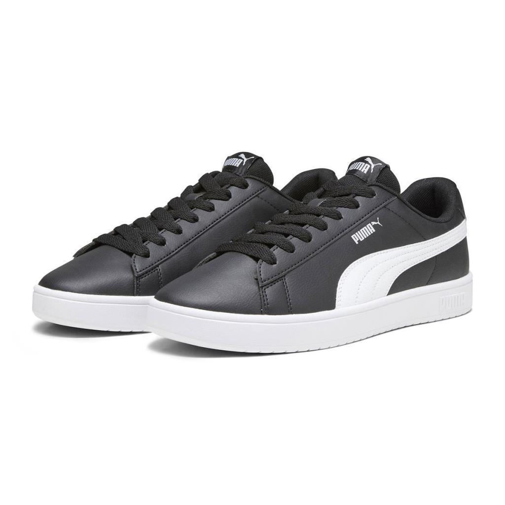 Puma Rickie Classic 394251 06 Siyah-Beyaz Unisex Sneakers