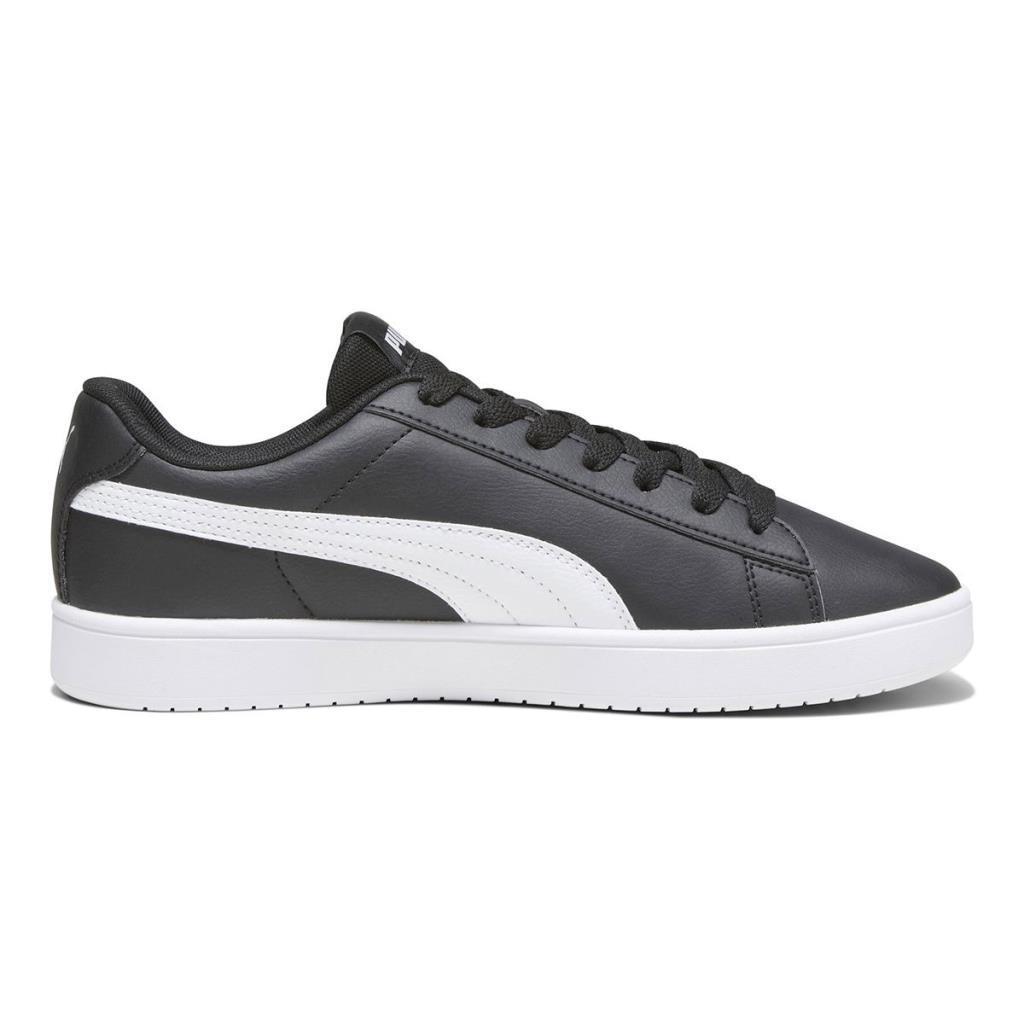 Puma Rickie Classic 394251 06 Siyah-Beyaz Unisex Sneakers
