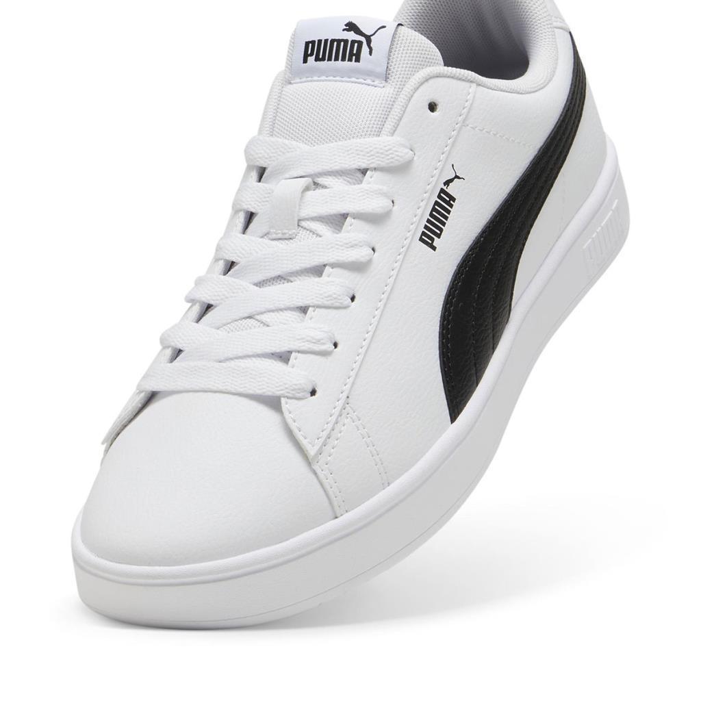 Puma Rickie Classic 394251 16 Beyaz-Siyah Unisex Sneakers