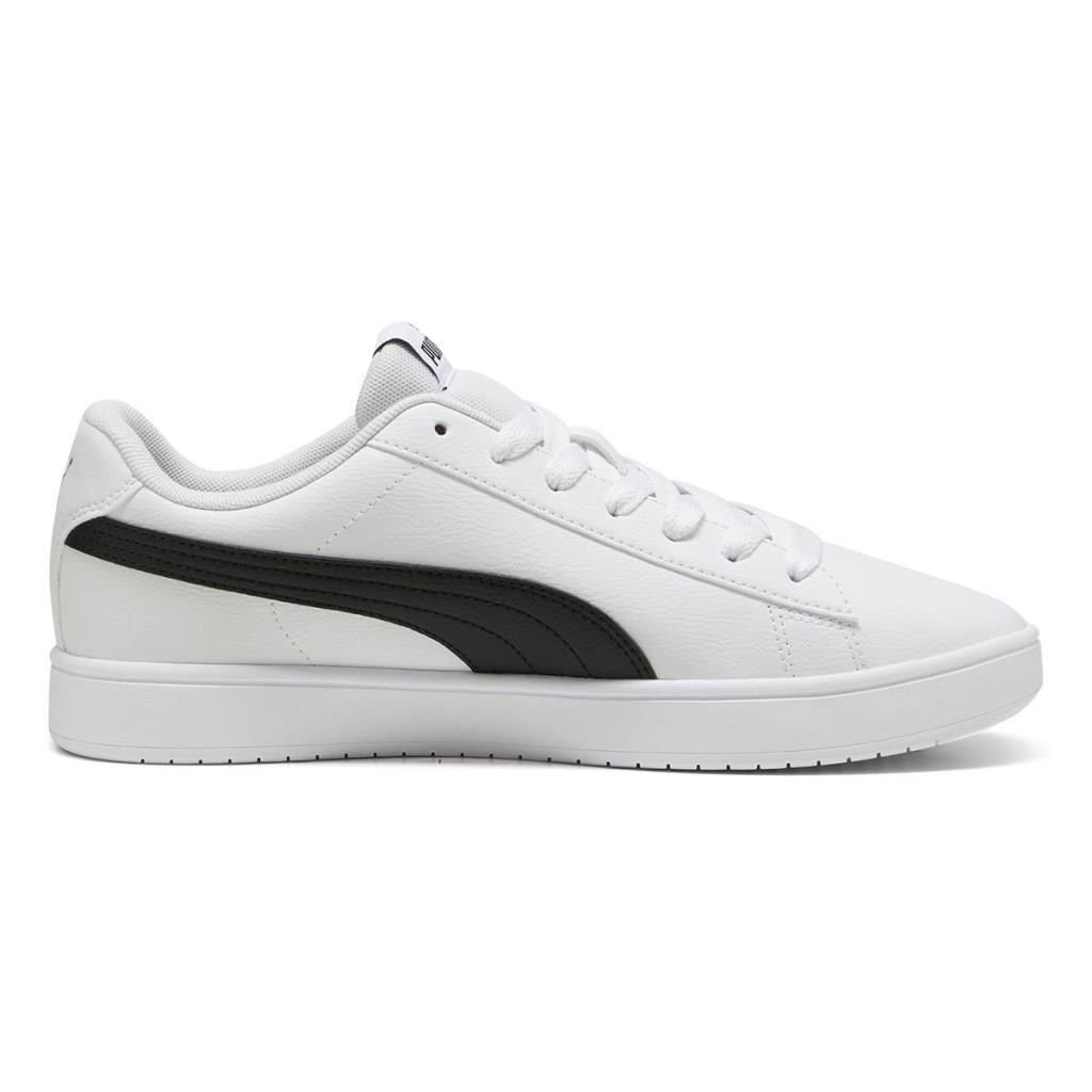 Puma Rickie Classic 394251 16 Beyaz-Siyah Unisex Sneakers