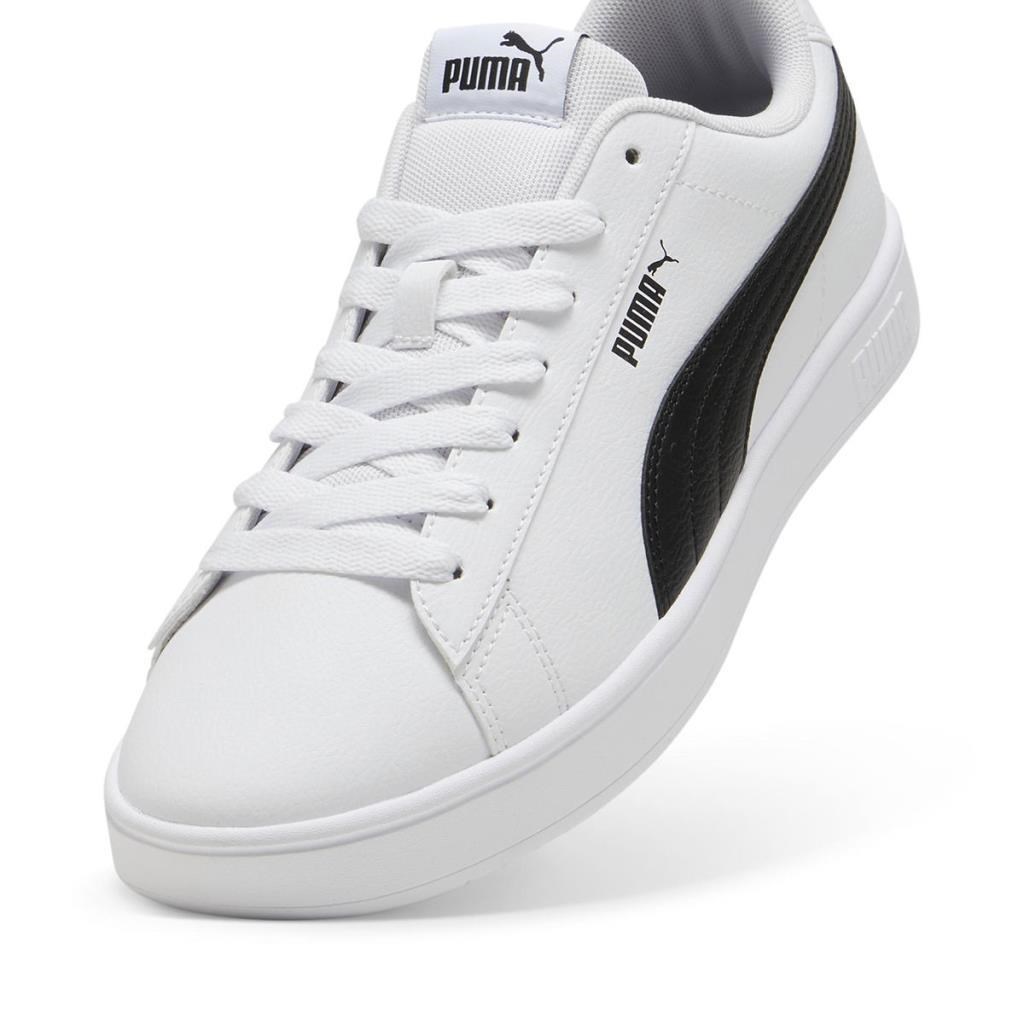 Puma Rickie Classic 394251 16 Beyaz-Siyah Unisex Sneakers