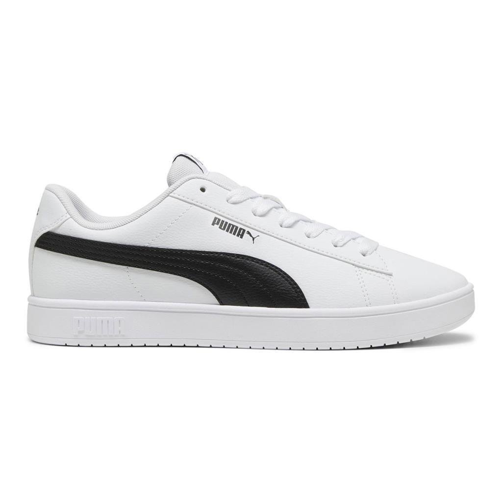 Puma Rickie Classic 394251 16 Beyaz-Siyah Unisex Sneakers