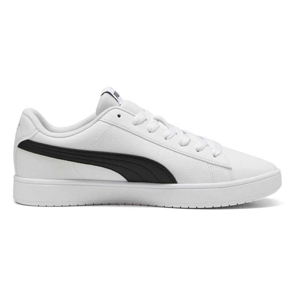 Puma Rickie Classic 394251 16 Beyaz-Siyah Unisex Sneakers
