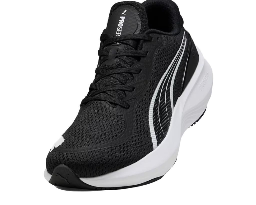 Puma Scend Pro 2 310779 01 Siyah-Beyaz Unisex Sneakers