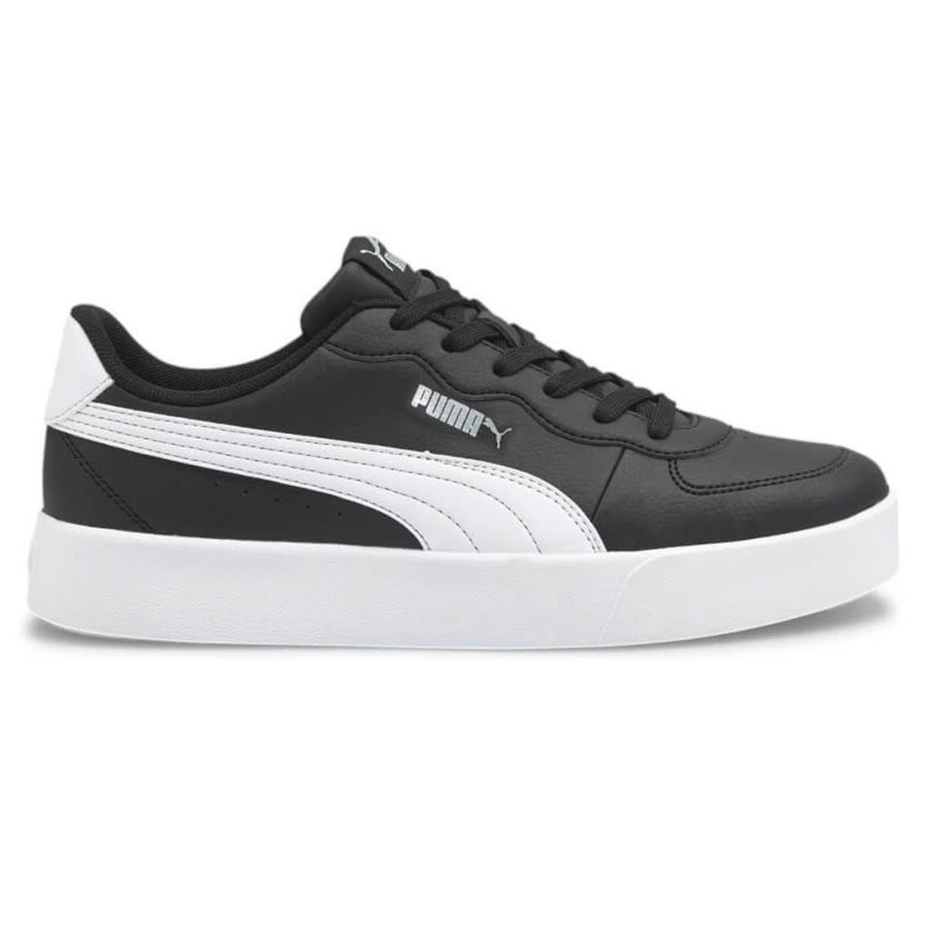 Puma Skye Clean 380147 01 Siyah-Beyaz Unisex Sneakers