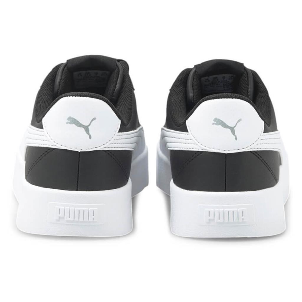 Puma Skye Clean 380147 01 Siyah-Beyaz Unisex Sneakers
